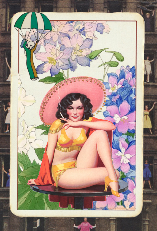 Paper Pinups v2 #39 static NFT preview