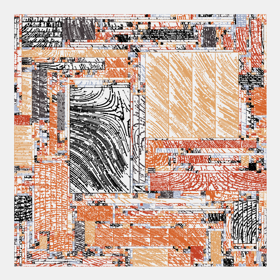 Rivers #58 static NFT preview
