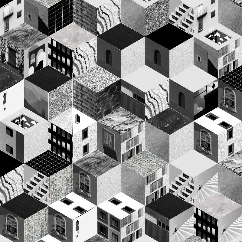 Life Cubes #37 static NFT preview