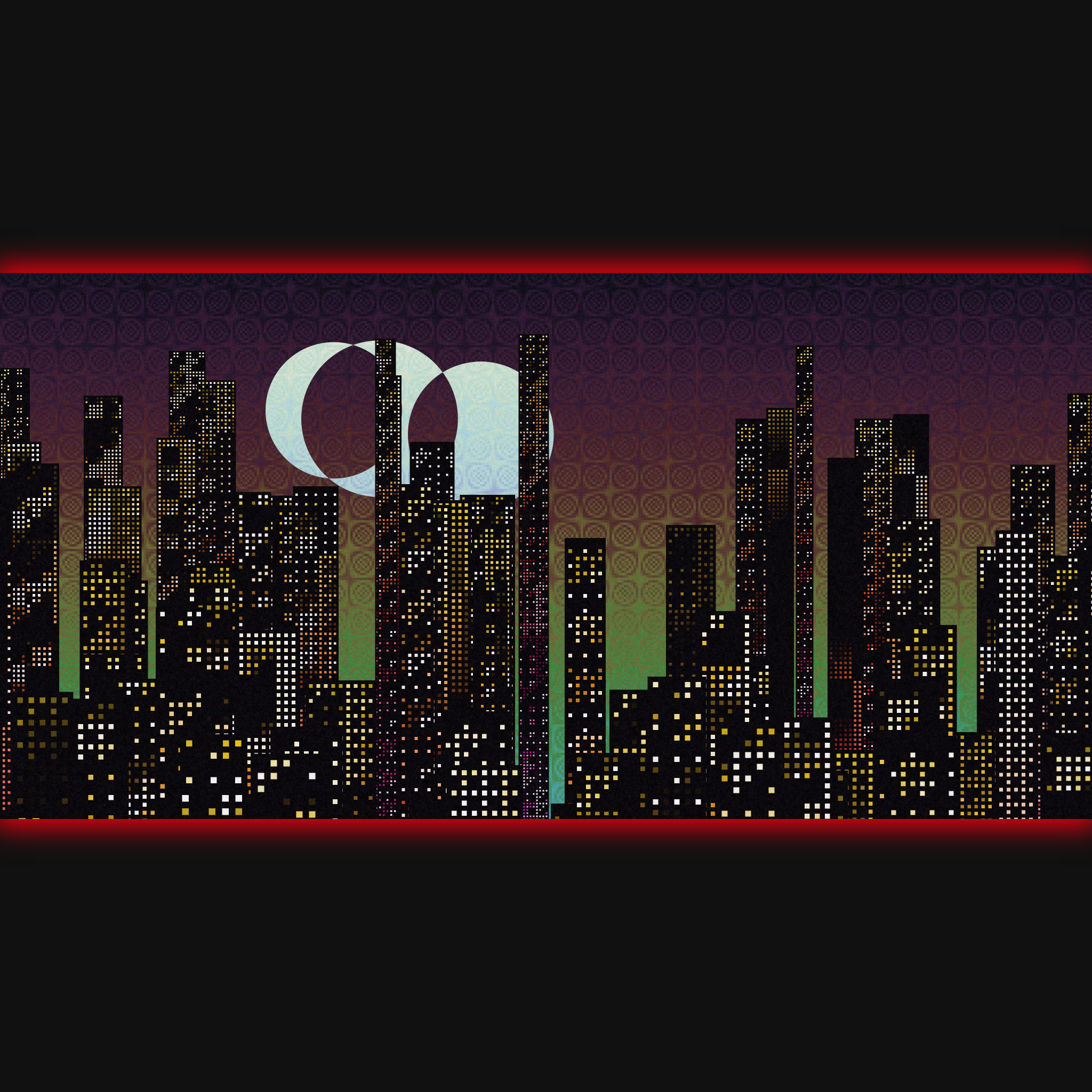 Byte City Night #141 static NFT preview