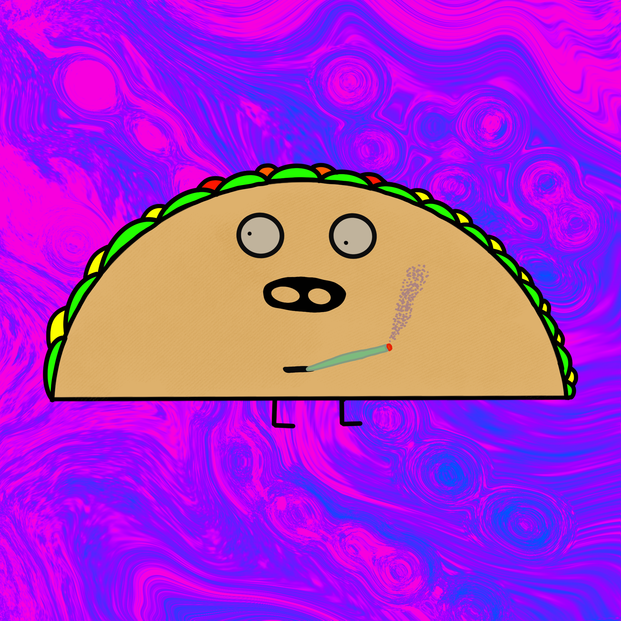 Trippy Tacos #51 static token preview