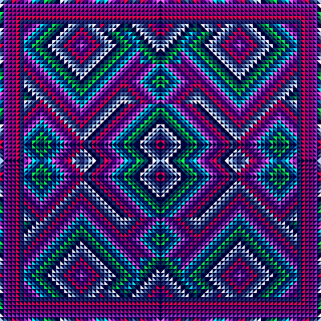 PersianSCII #29 static NFT preview