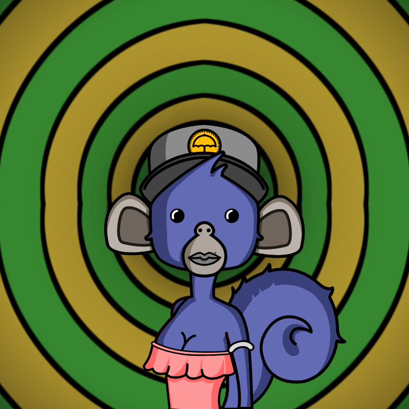 Hash Monkeys #746 static token preview