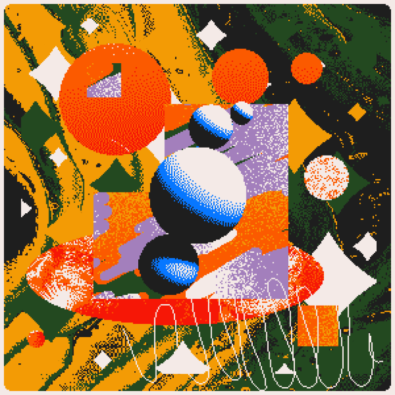 delights of uncertainty #88 static NFT preview