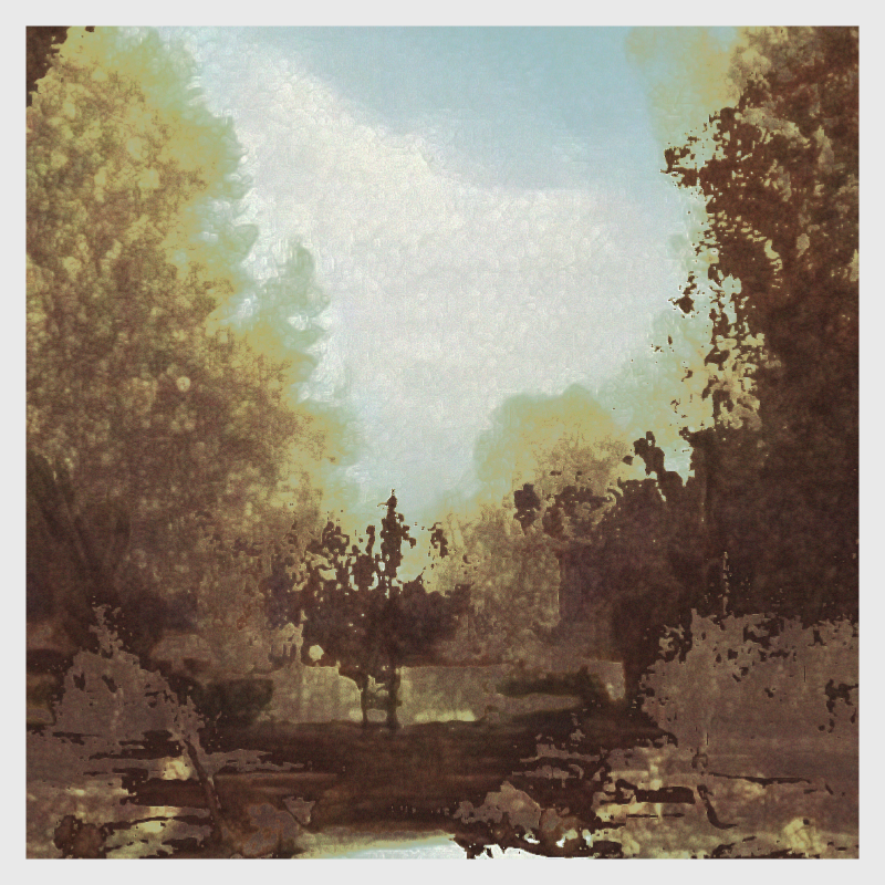 Jardin Perdu #44 static NFT preview
