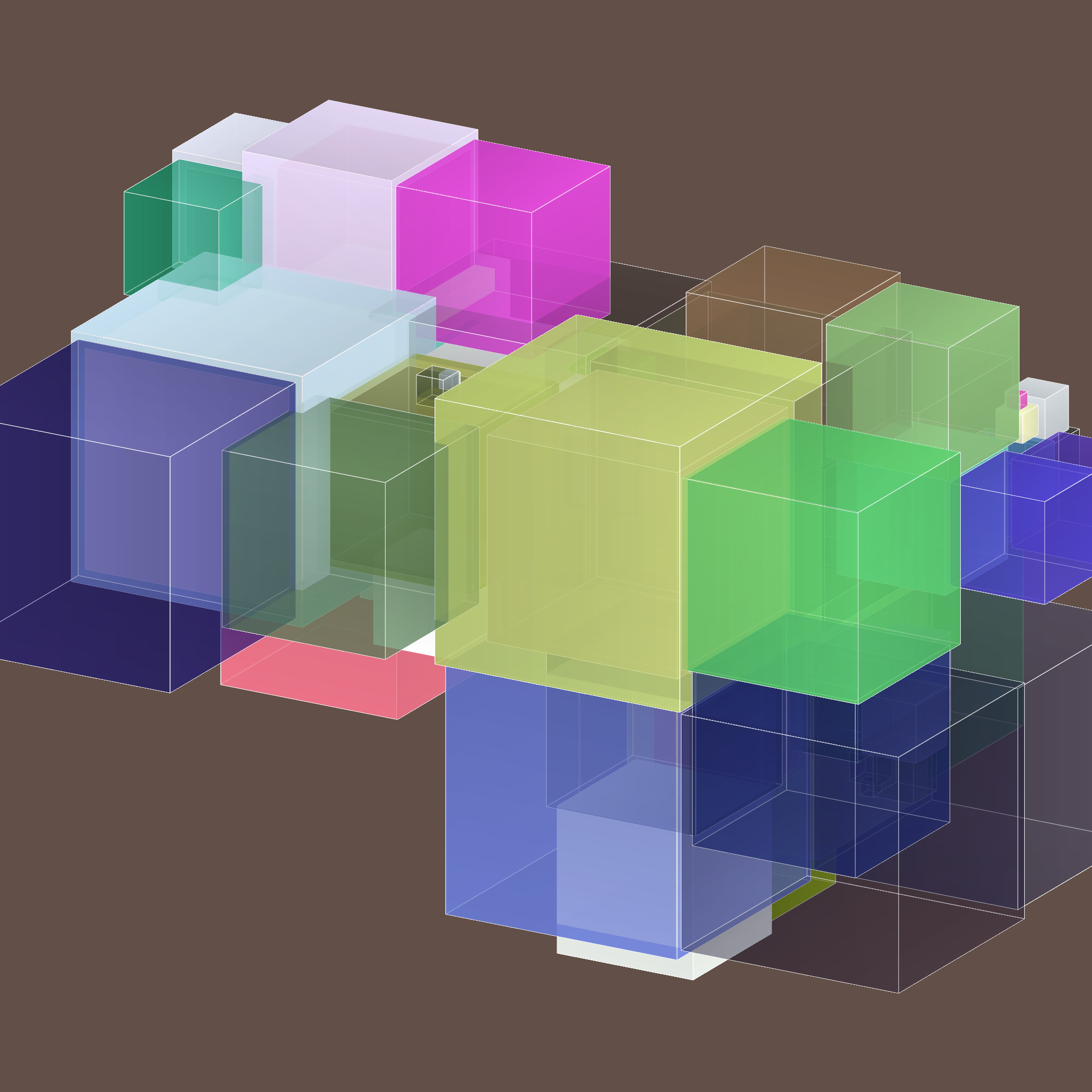 CSS Molecules #169 static NFT preview
