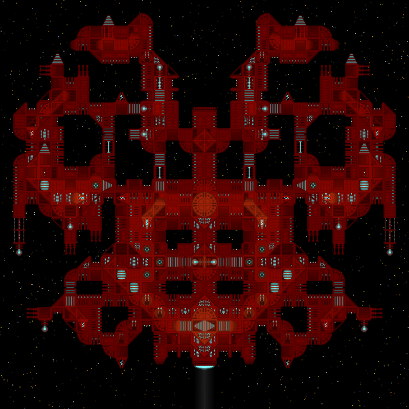 Ship of the Triangulum #244 static token preview