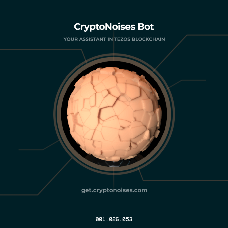 CryptoNoises.01 #124 static token preview