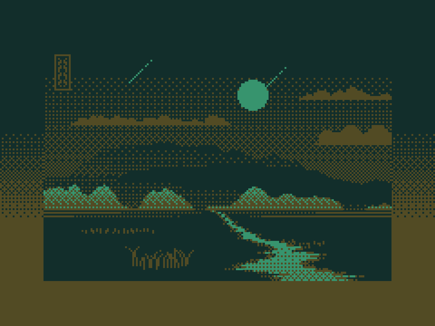 Dithered Nostalgia #198 static token preview