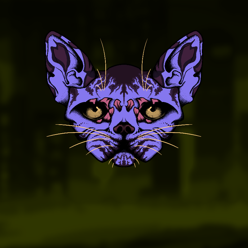 Monster Kitten #29 static NFT preview