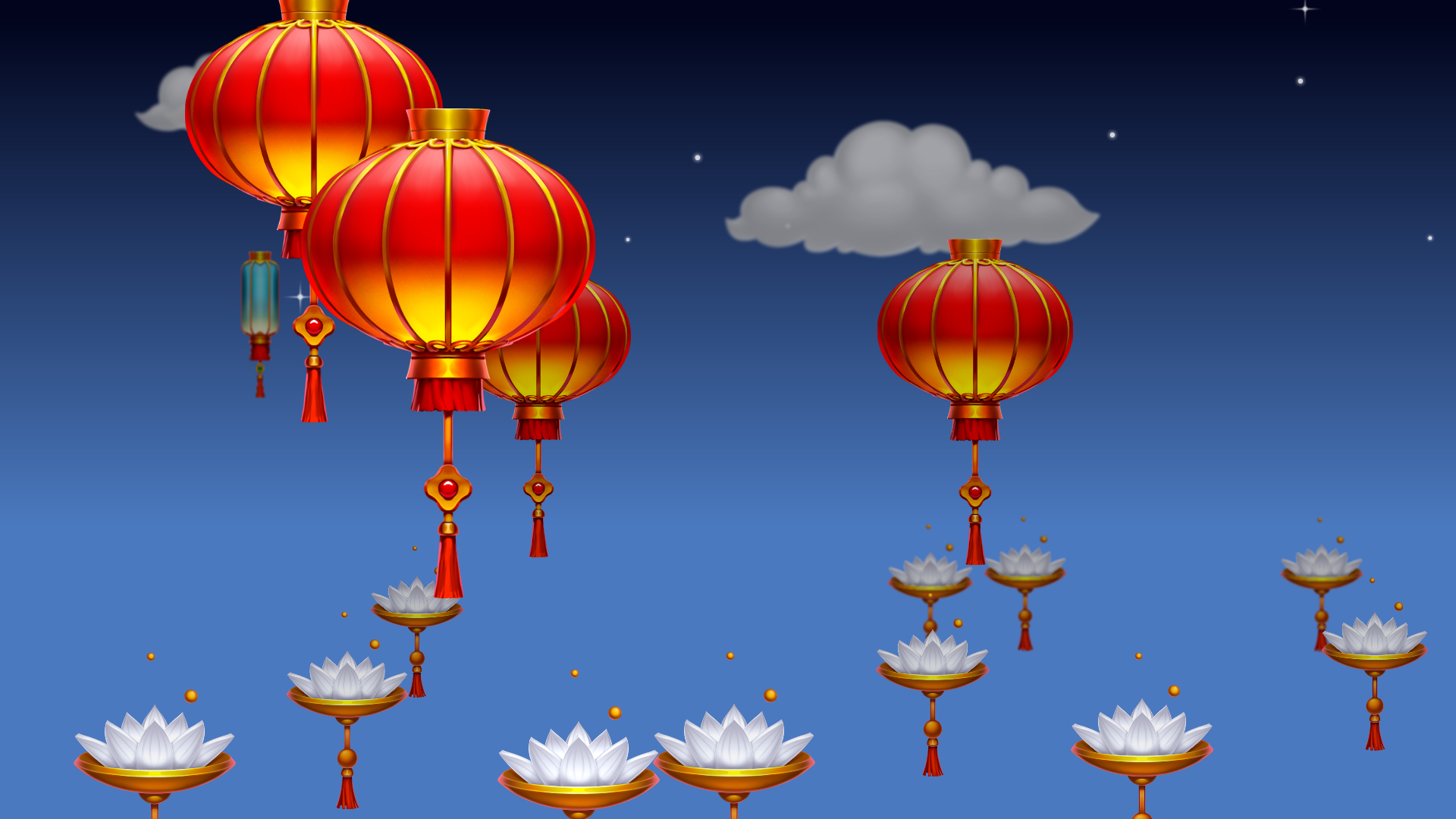 Mooncakes: Happy Mid Autumn Festival 2022 #4398 static token preview