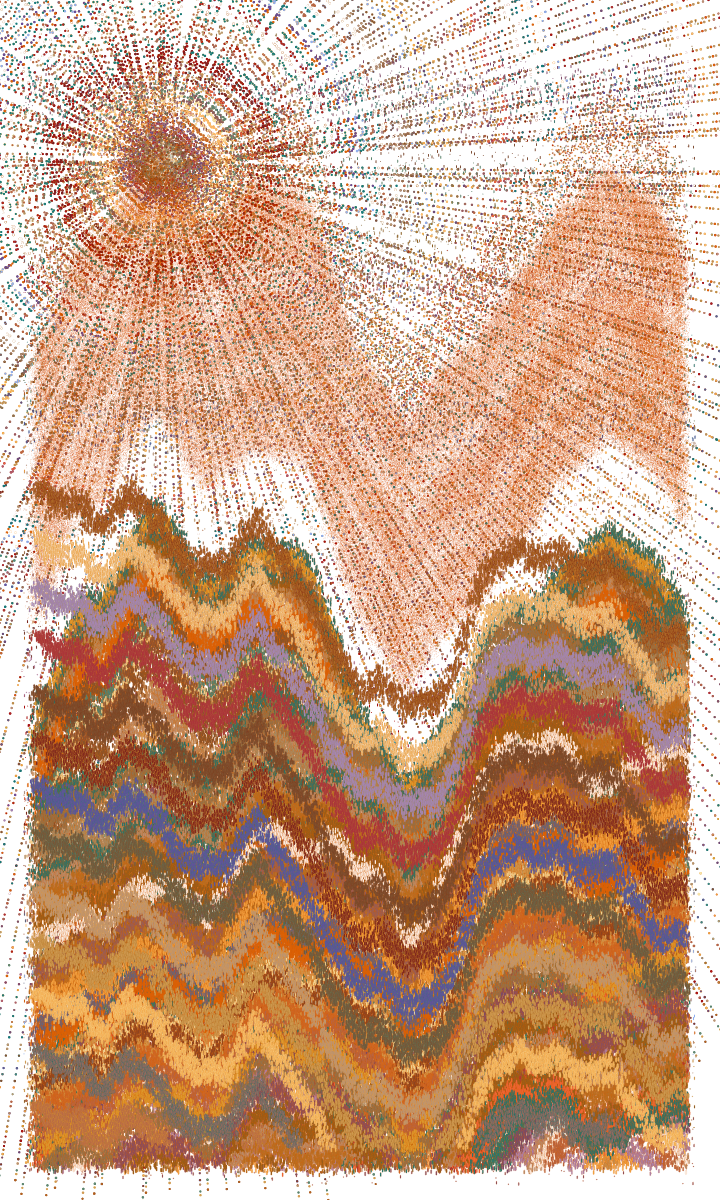 Over the hills... #63 static NFT preview