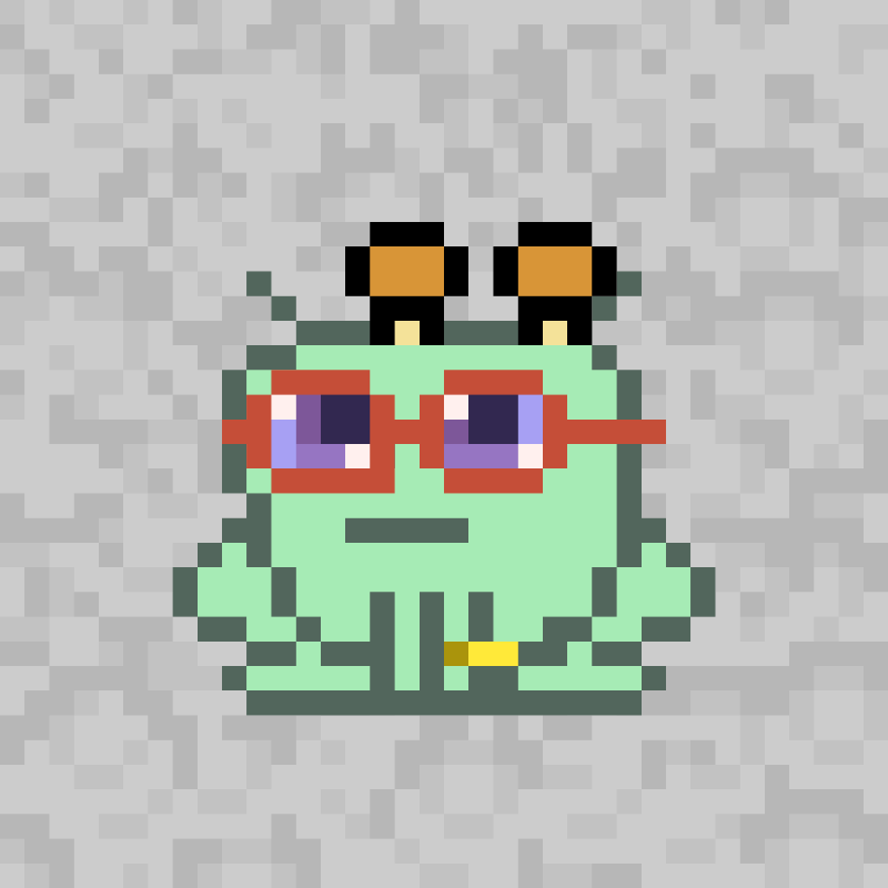 fx(toadz) #97 static NFT preview