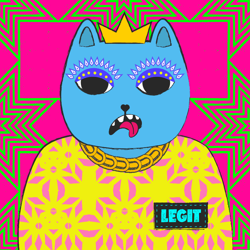 hash cats – genesis #303 static token preview