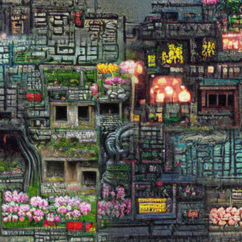 Kowloon Walled City stories #86 static NFT preview