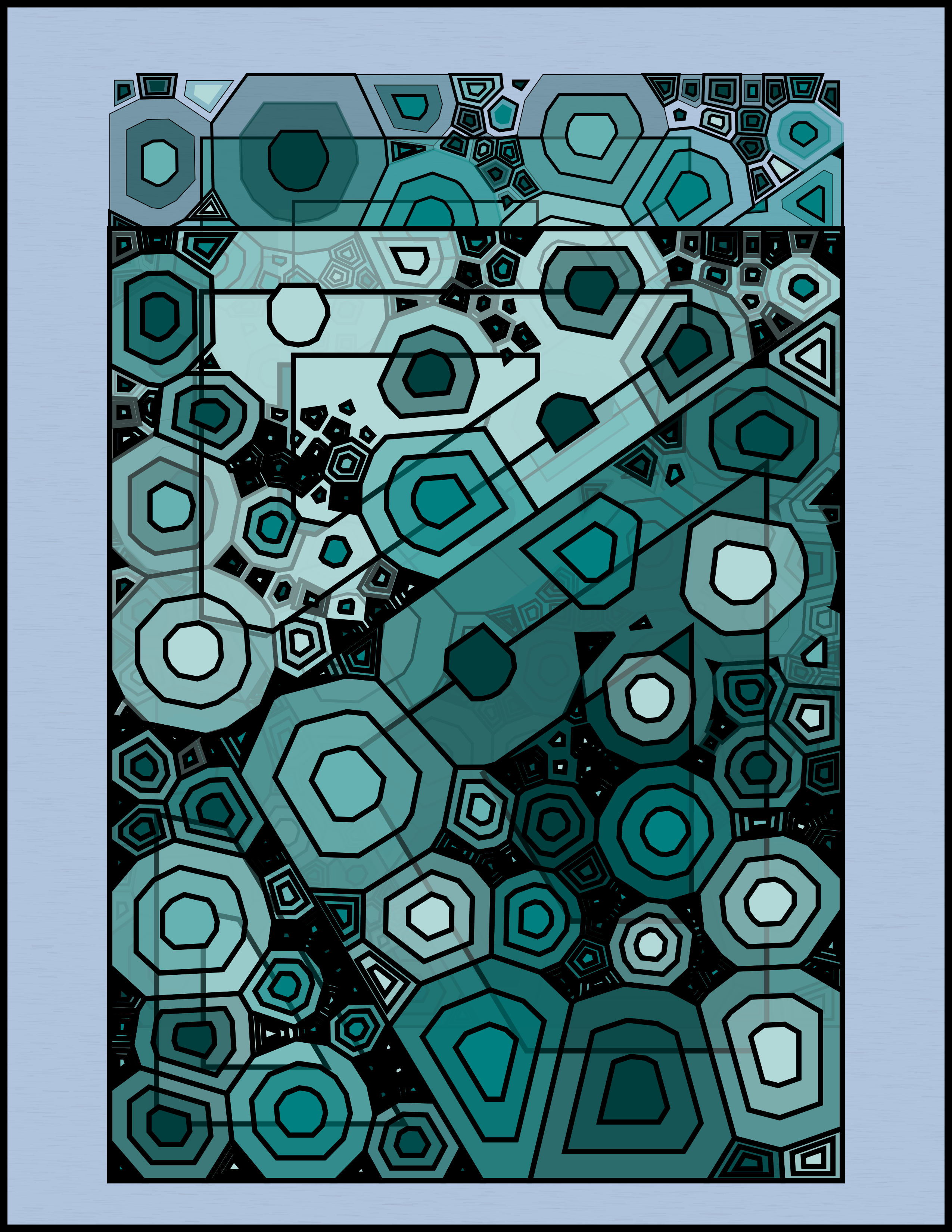 Asteroids #71 static NFT preview