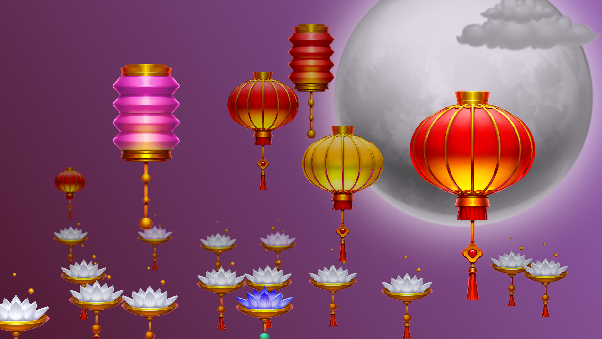 Mooncakes: Happy Mid Autumn Festival 2022 #408 static token preview