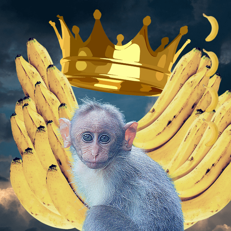 Banana gods #57 static token preview