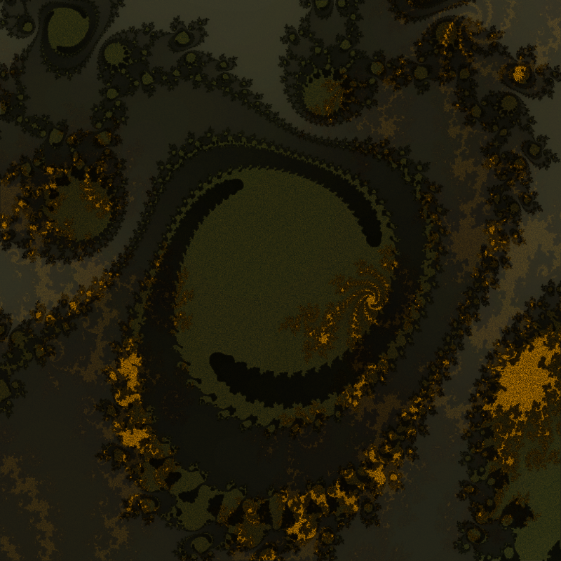 Echoes of the Fractal Depths #33 static token preview