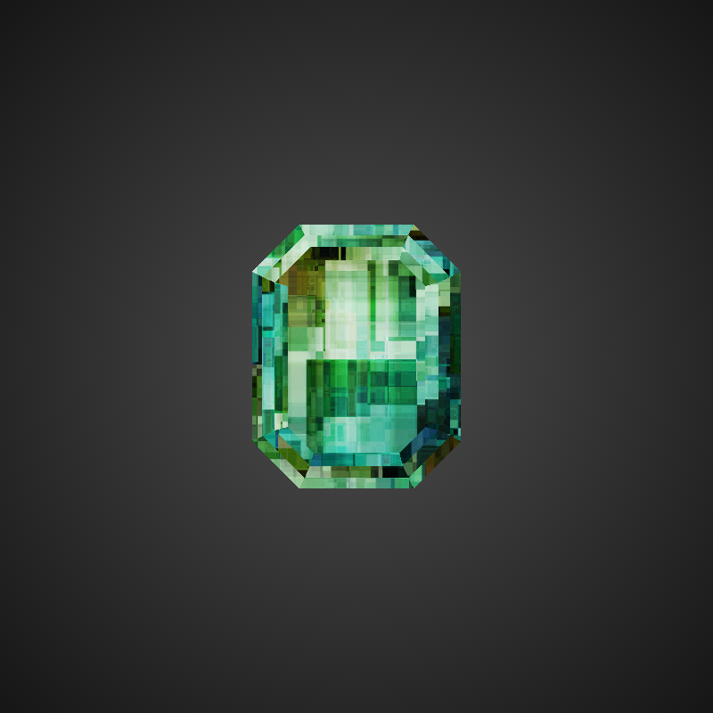 0.20 carat #197 static NFT preview
