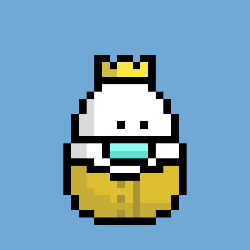 Egg Bois #71 static token preview