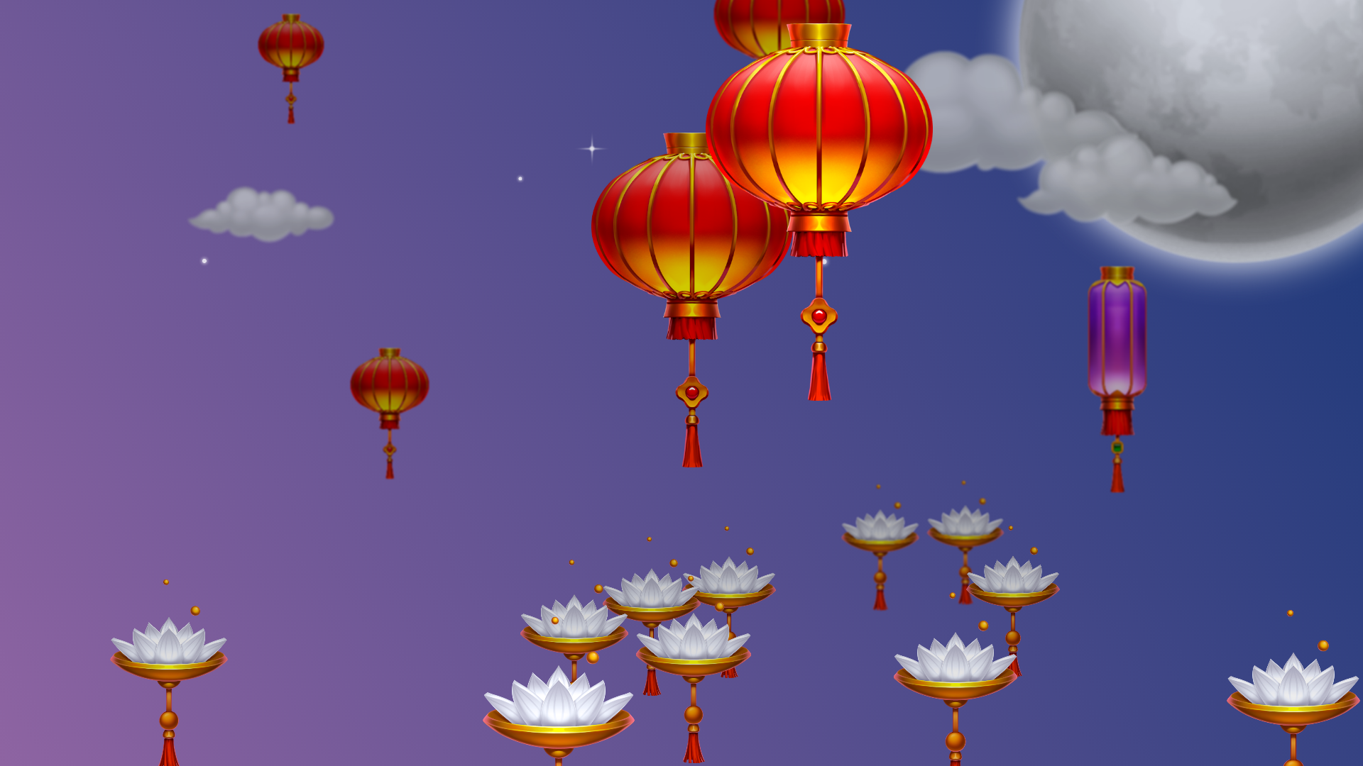 Mooncakes: Happy Mid Autumn Festival 2022 #1325 static token preview