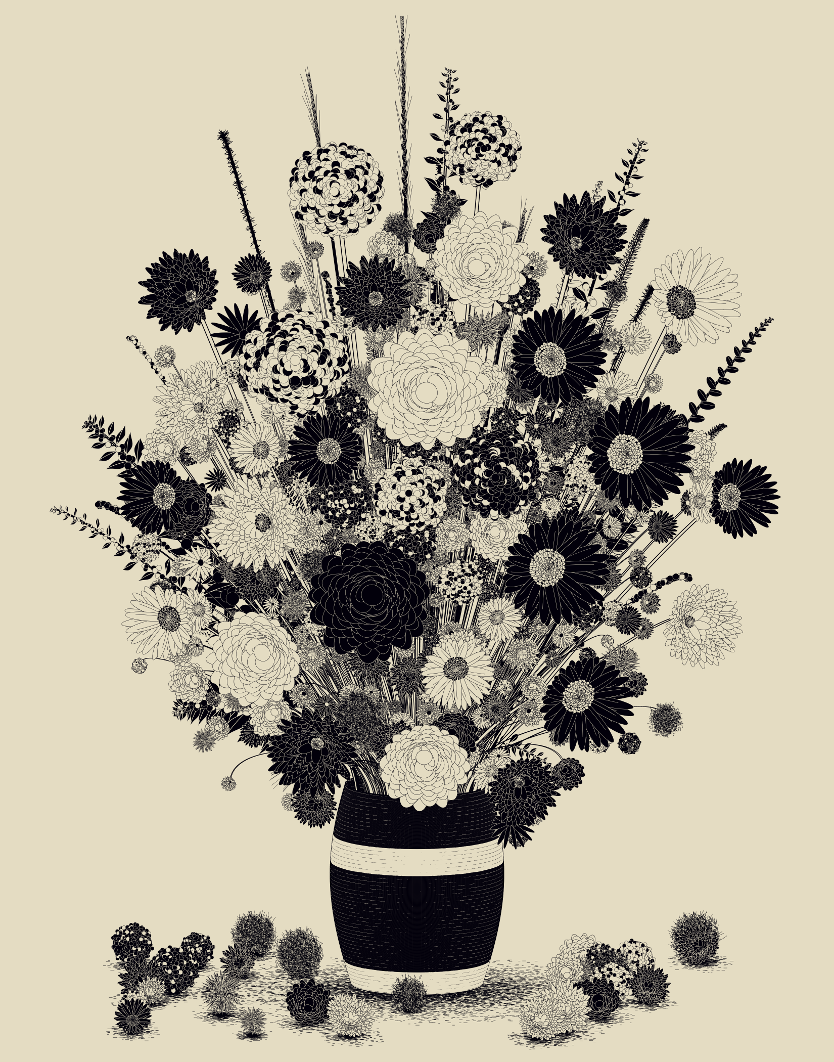 Flower Arrangement #51 static token preview