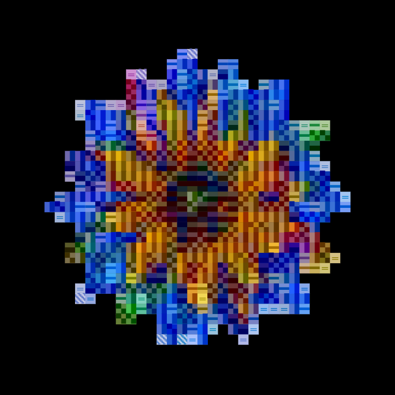 Latent Flower #28 static token preview