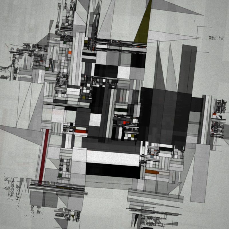aerial.spaces #97 static NFT preview
