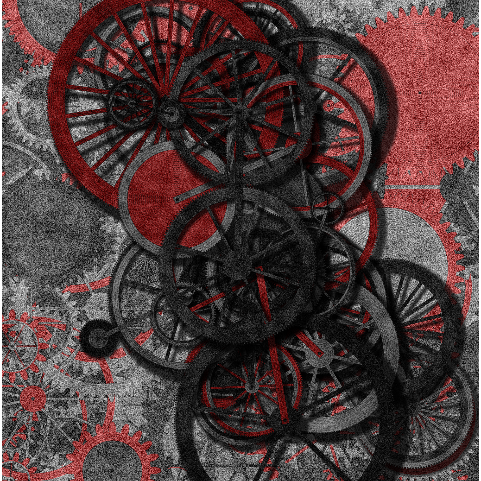 Gears ⚙ #125 static NFT preview