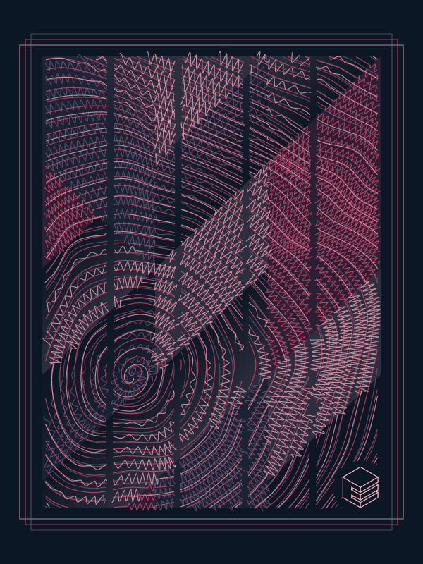 INTERFERENCES #207 static NFT preview