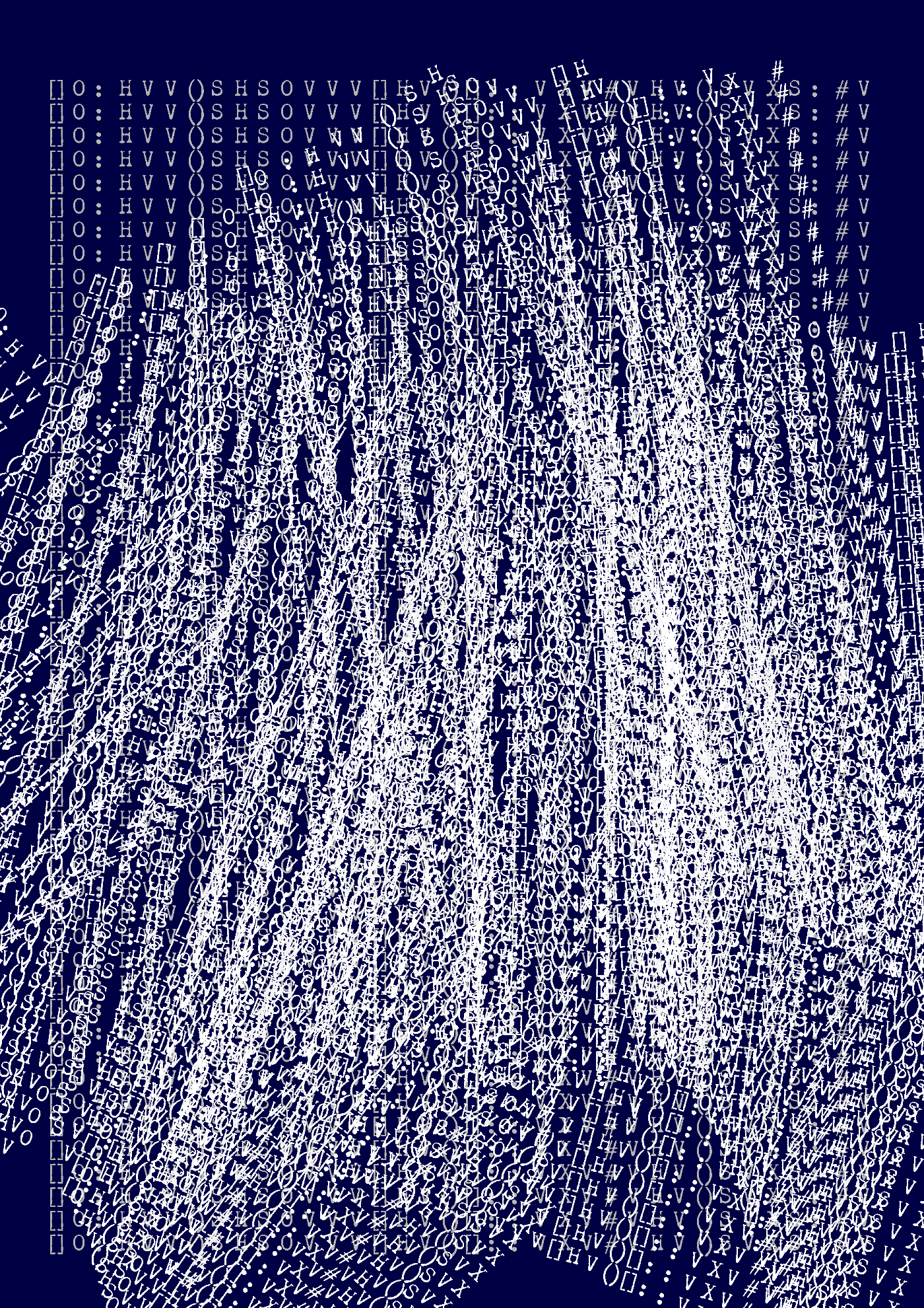 Strange Impression #87 static NFT preview