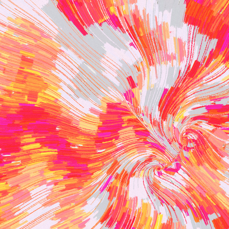 Abstract Attractorism #74 static token preview