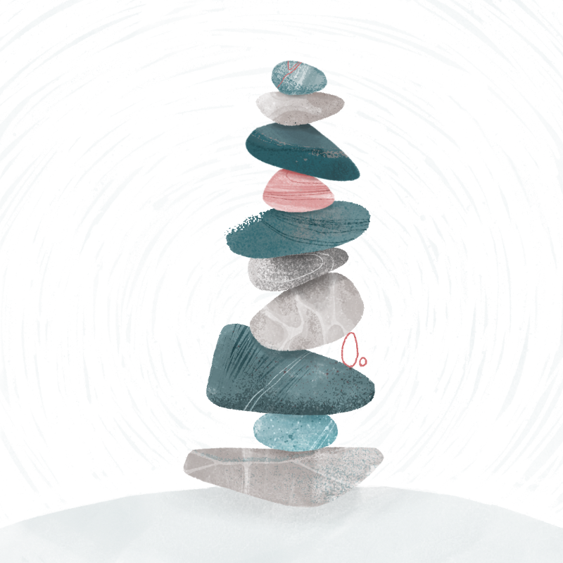 sense of balance #3 static NFT preview