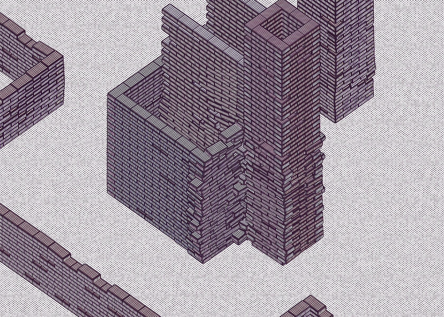 Mur #121 static NFT preview