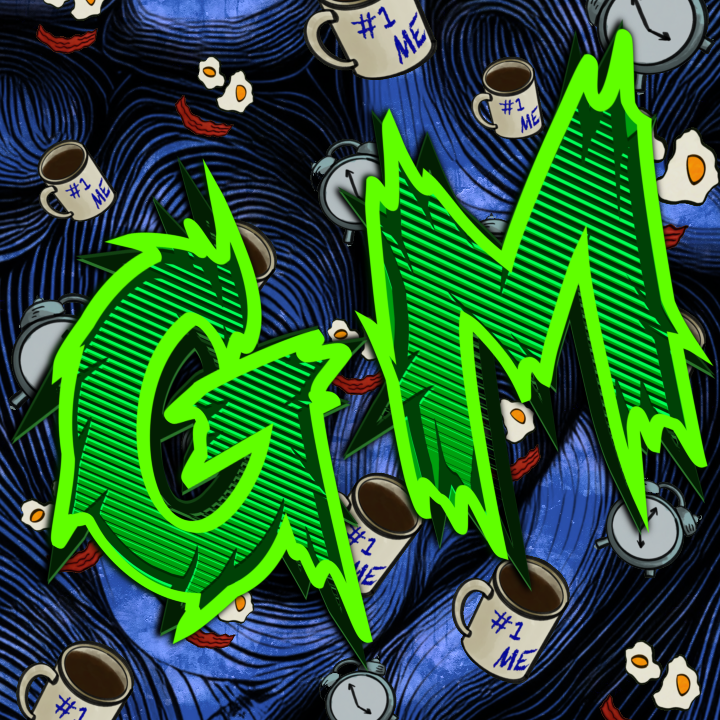 GM! #121 static token preview