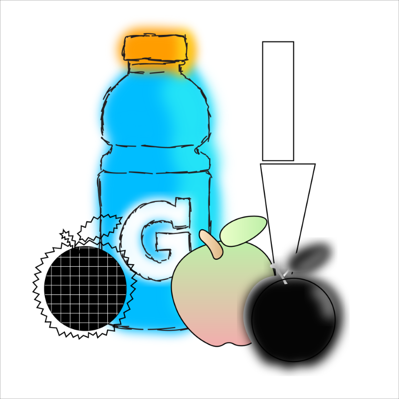 gatorade and apples #246 static token preview