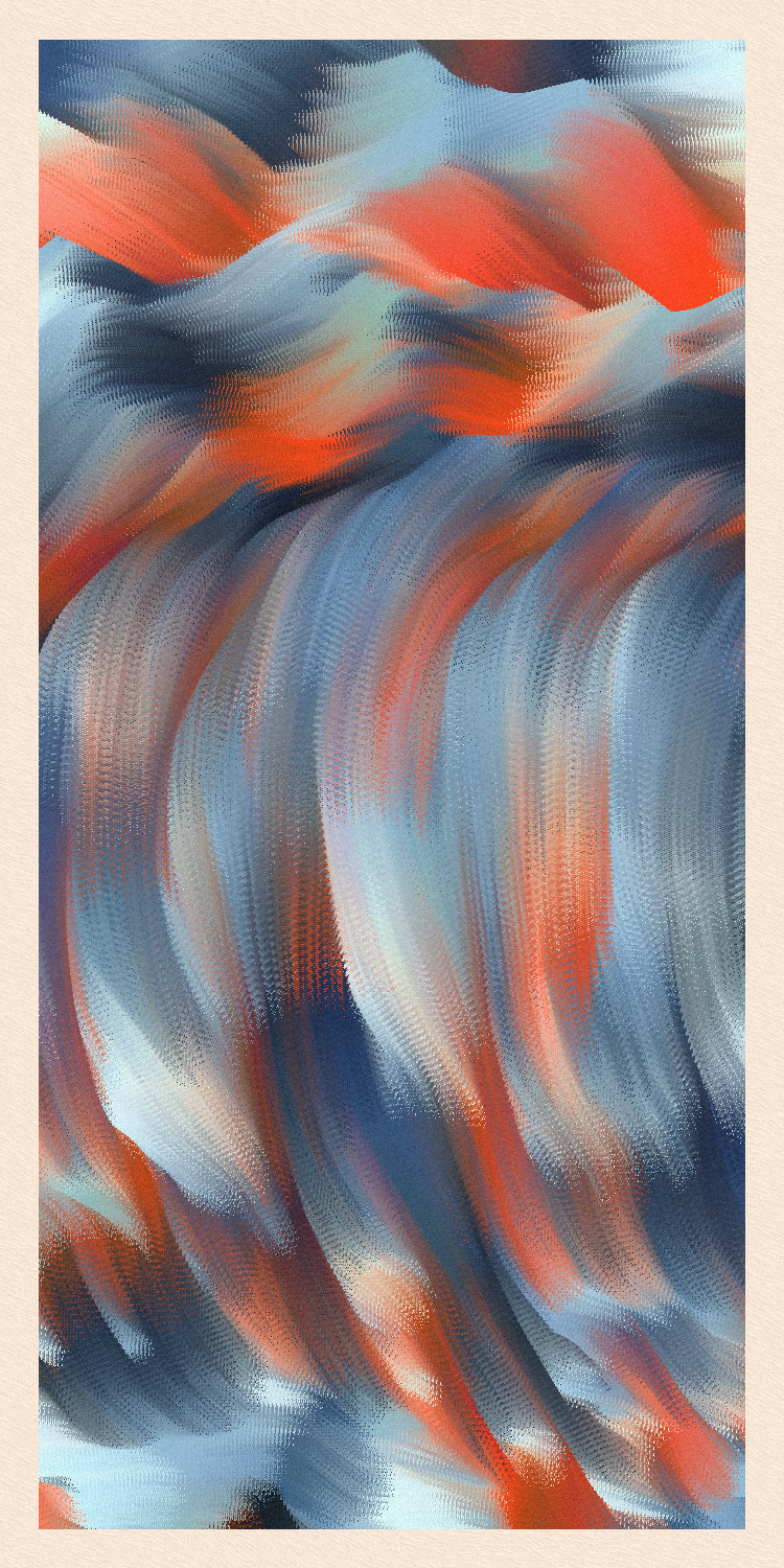 Cataract #303 static NFT preview
