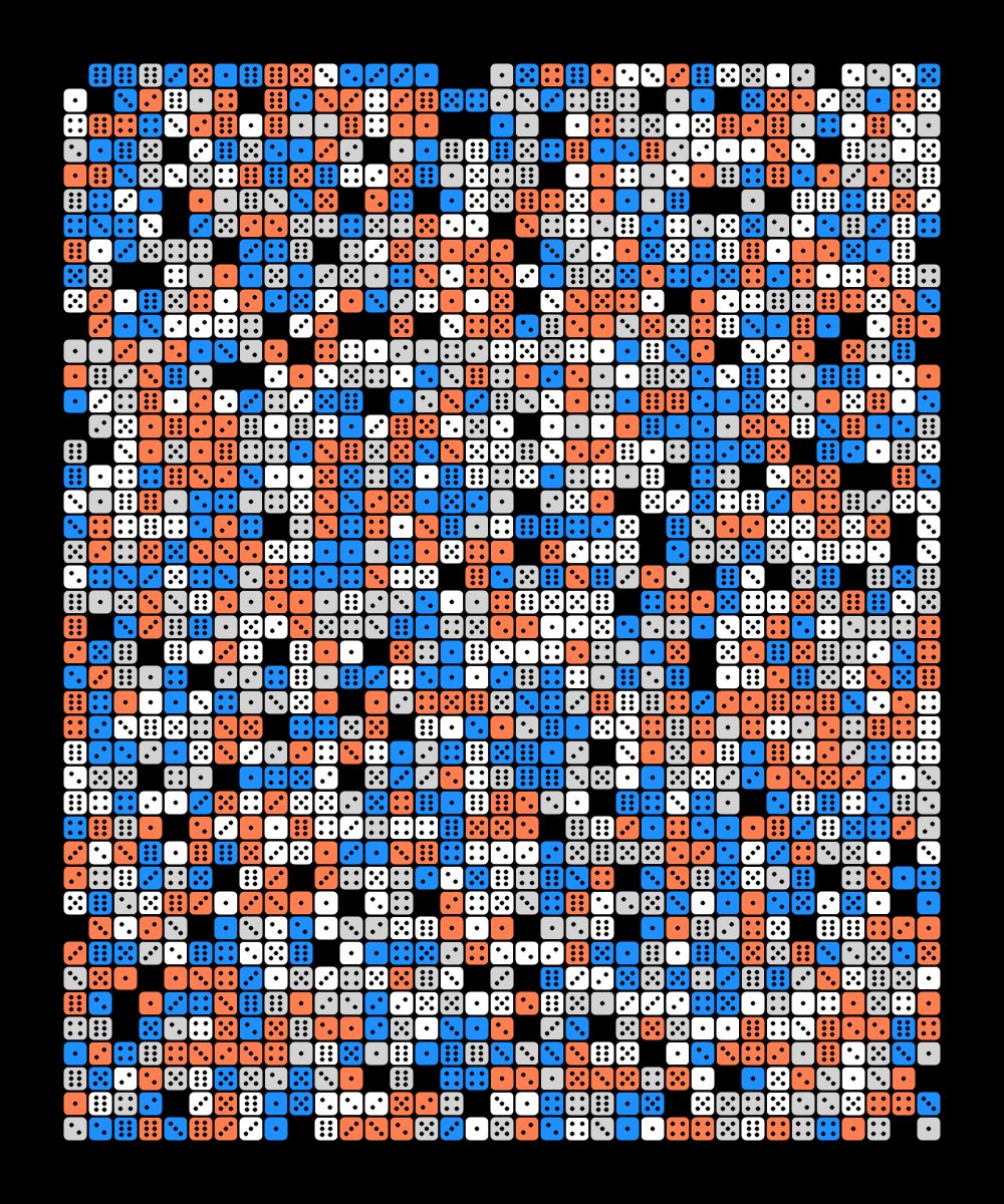 Bless RNG 2.0 Color Edition #74 static NFT preview