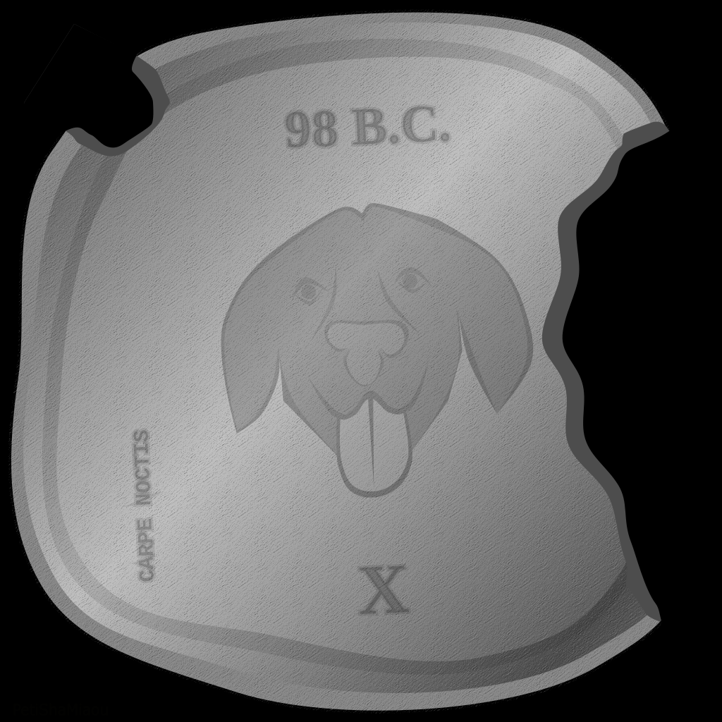 Very old coin #20 static token preview