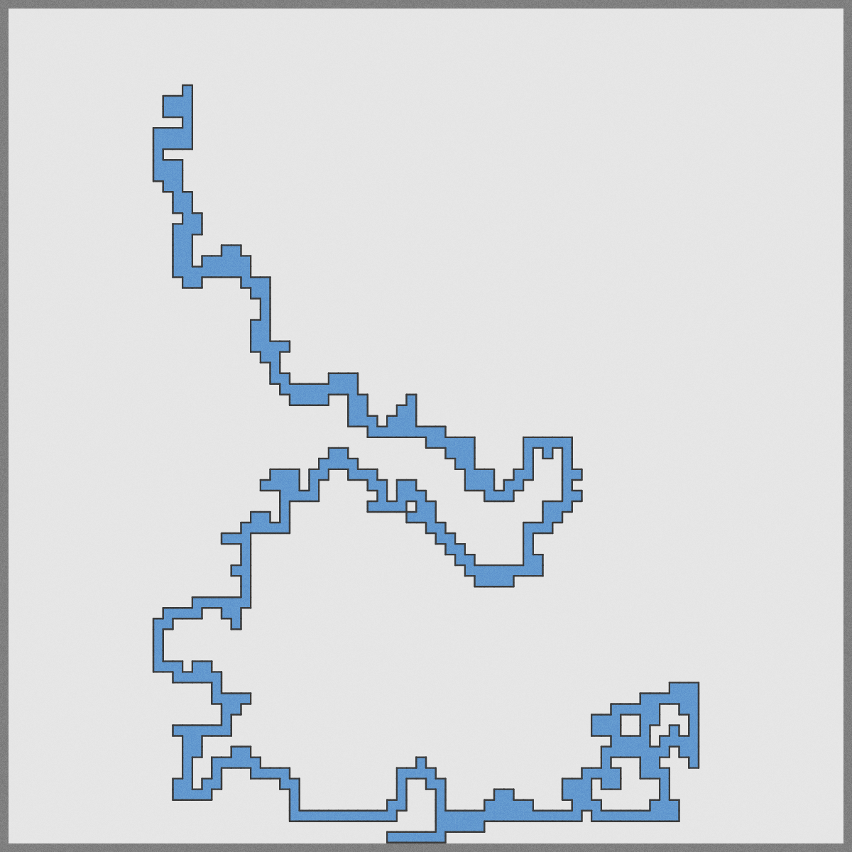 Bits Balanced #176 static NFT preview