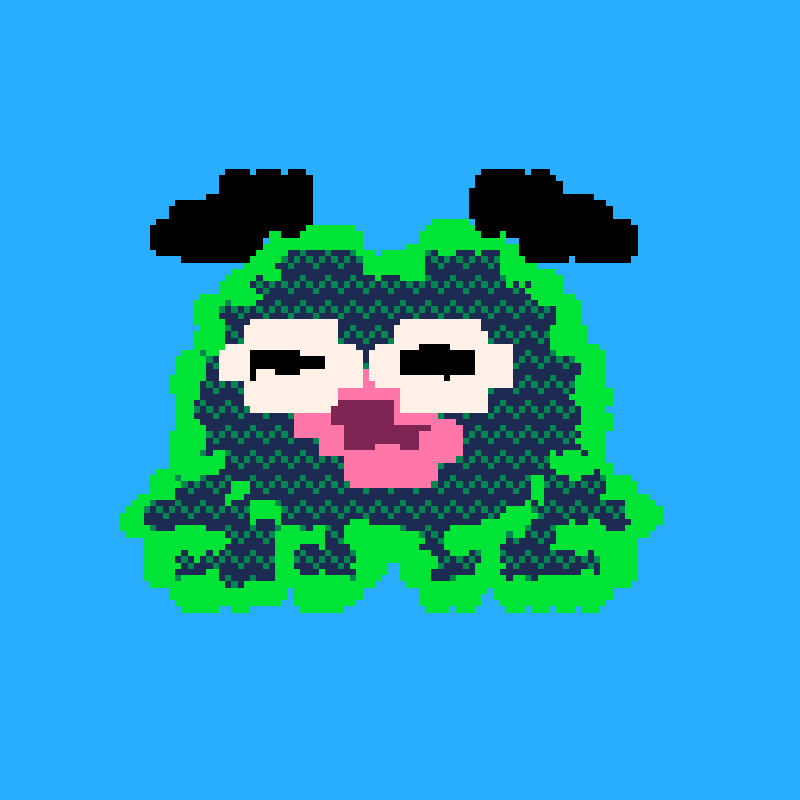 PICO TOADS #186 static NFT preview