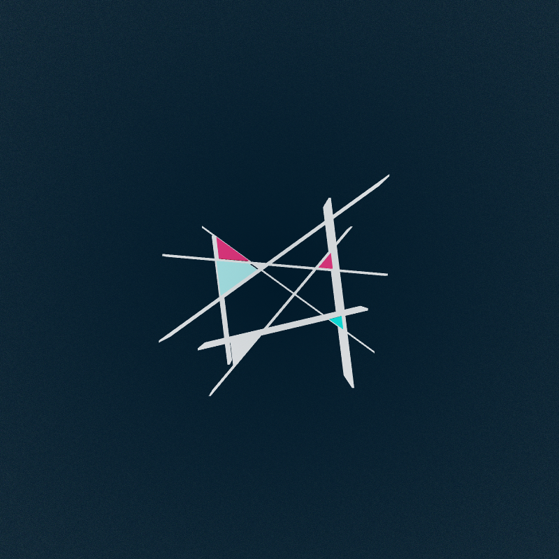 Broken Abstract #45 static token preview