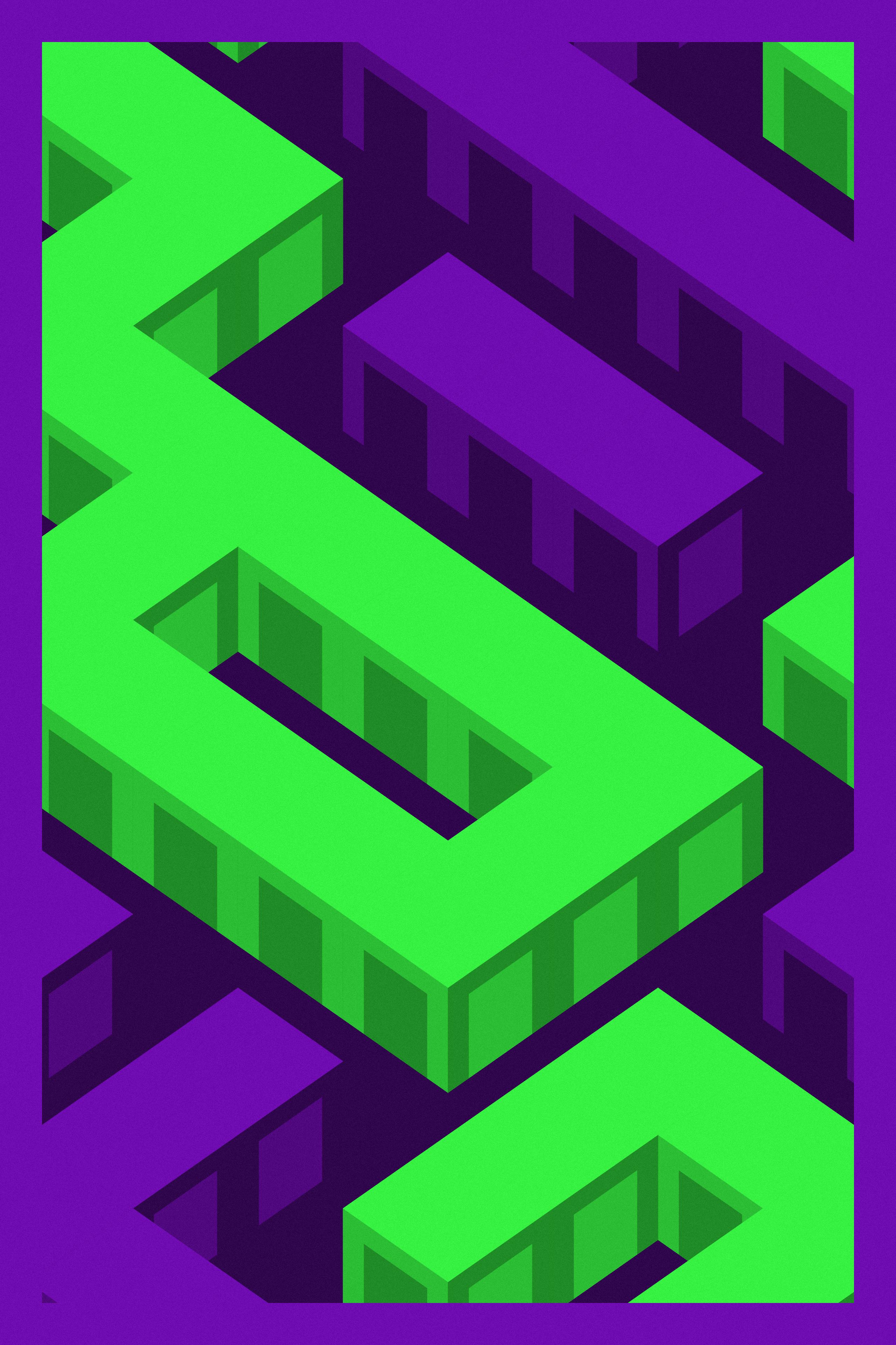 Block Storage #75 static NFT preview