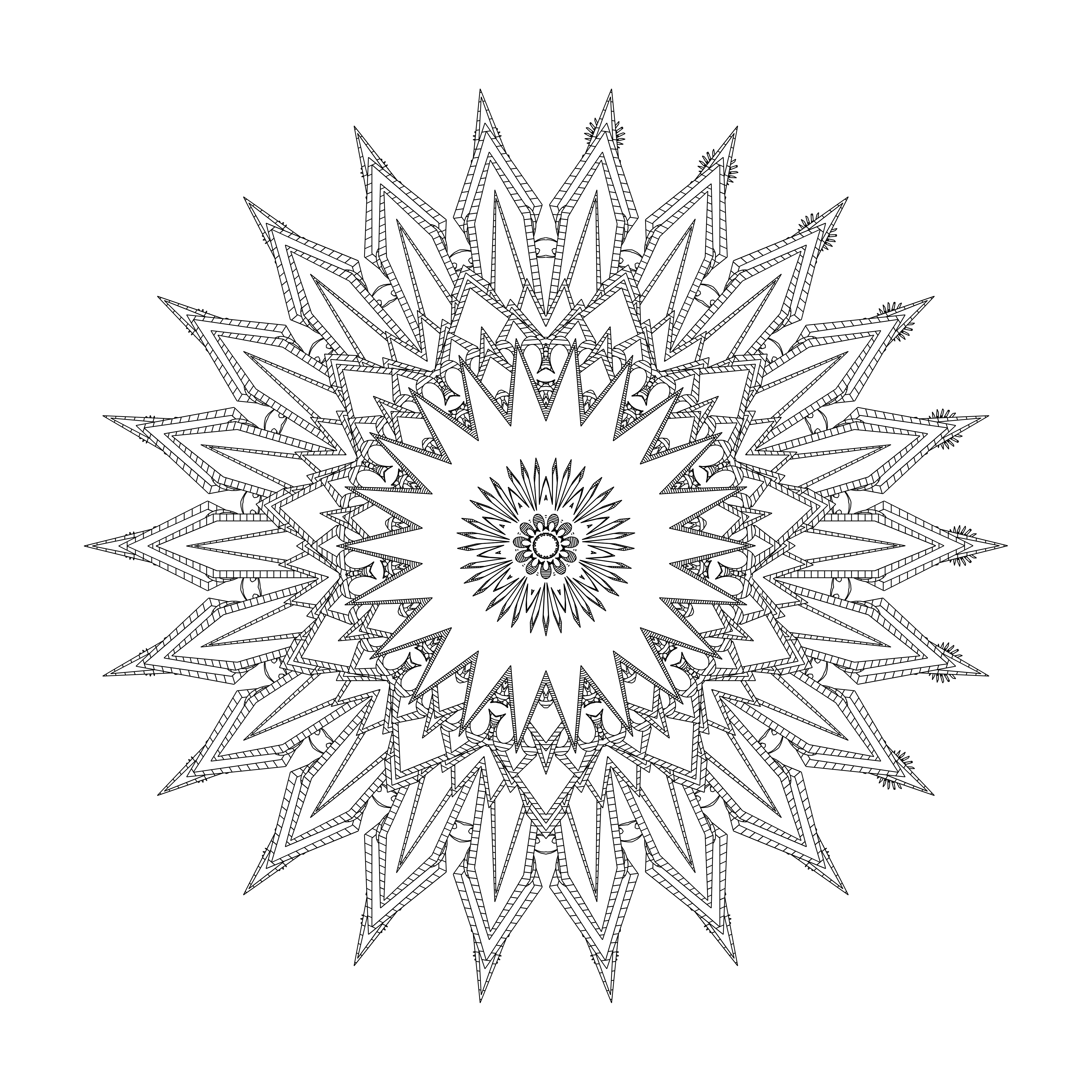 LL21 Mandala #189 static NFT preview