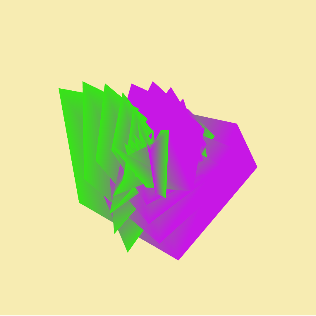 vertex creatures #26 static token preview