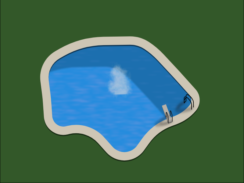 POOLSIDE #22 static token preview