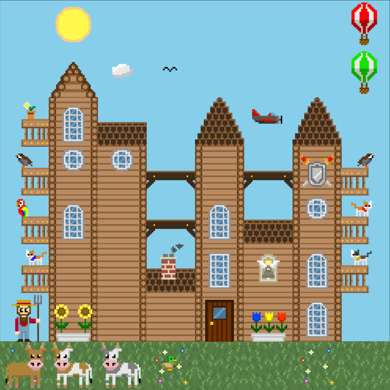 2D Mansion #715 static token preview