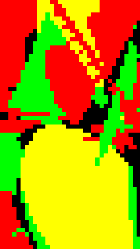 DOS DELIGHT: PIXELS #51 static NFT preview