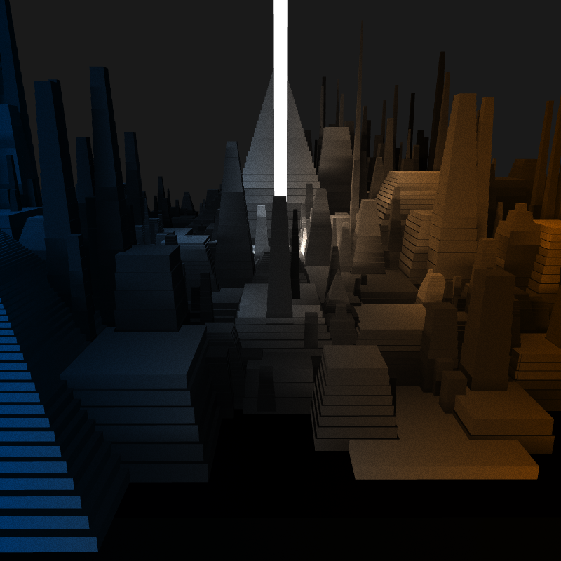 Paradise City [Dark Light] #111 static token preview